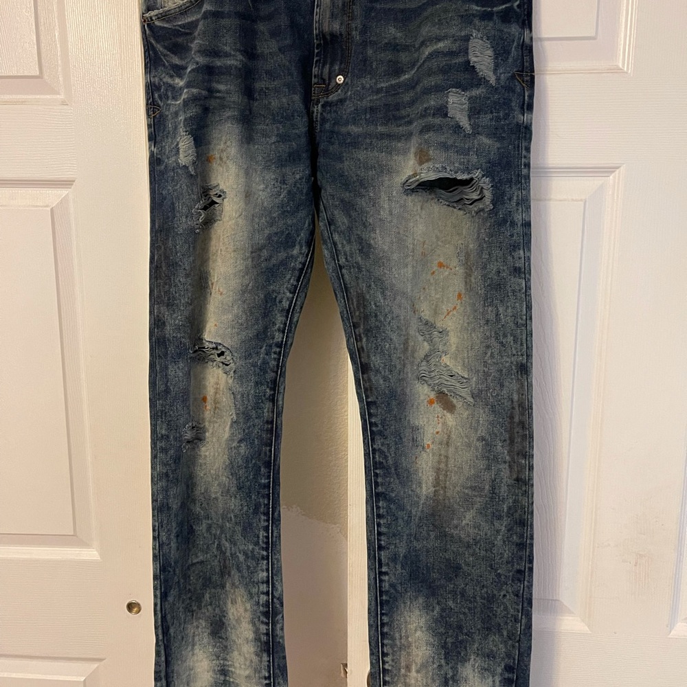 Akoo pants, size 36, Color blue